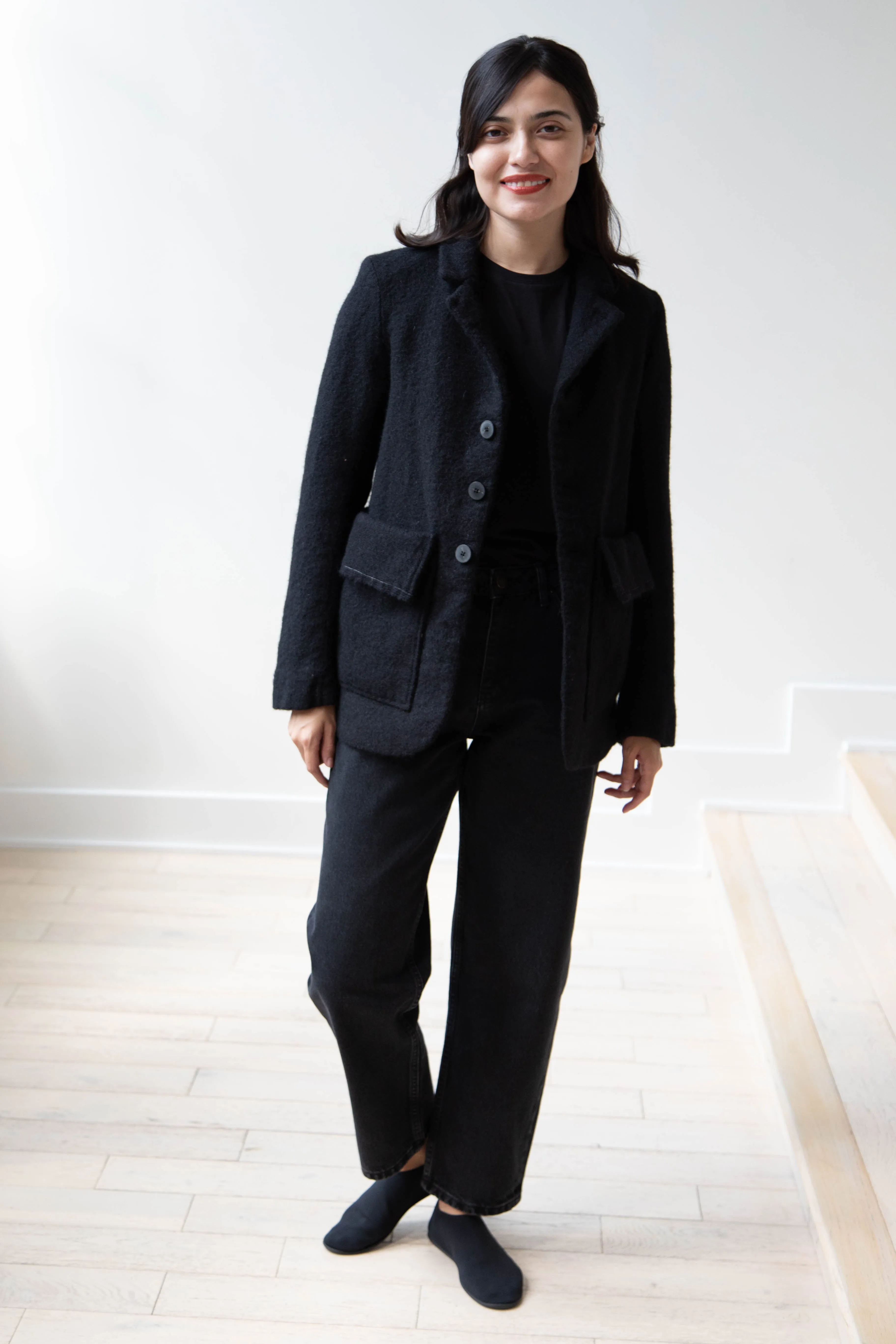 Wright & Doyle | Lucien Jacket in Ebony