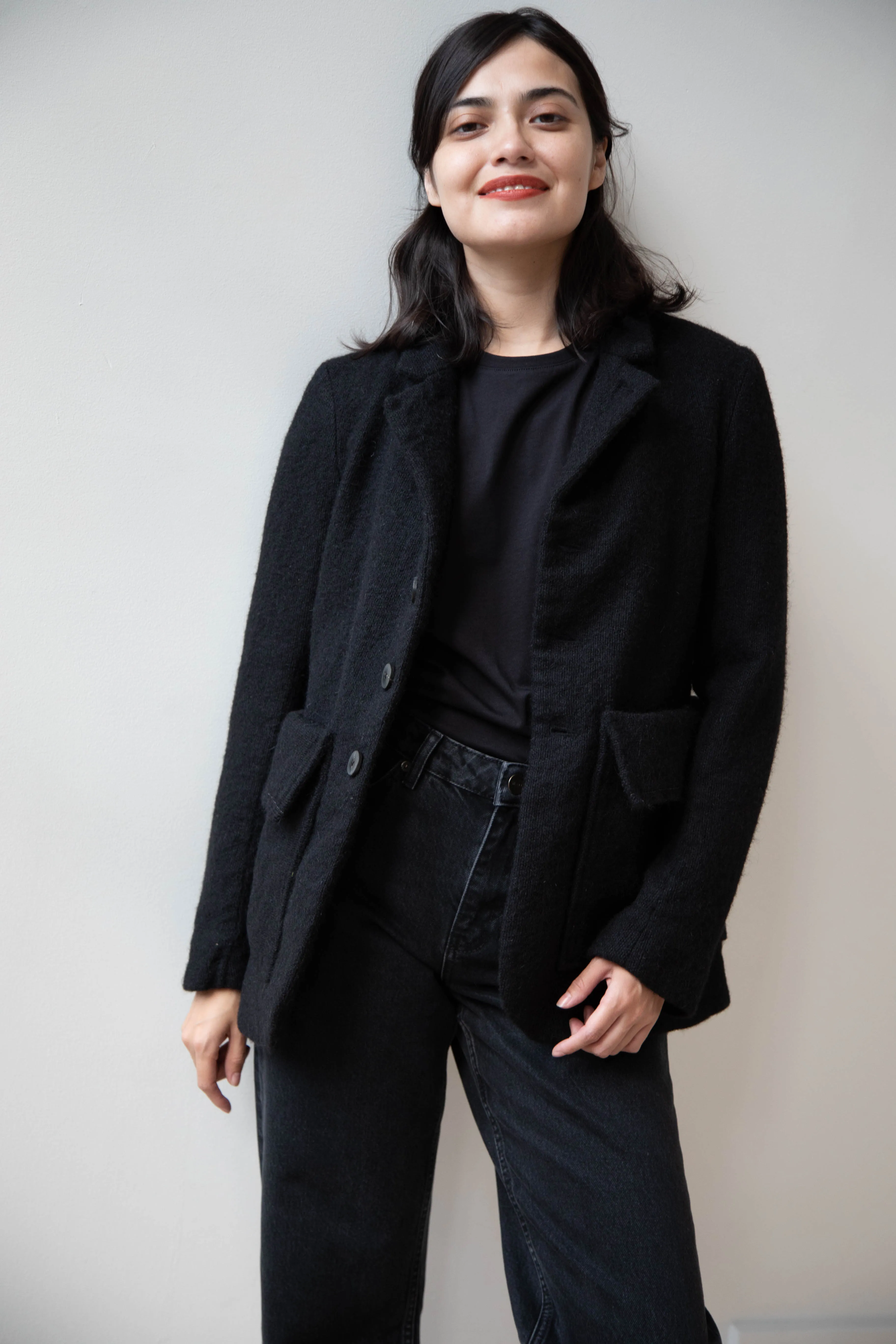 Wright & Doyle | Lucien Jacket in Ebony