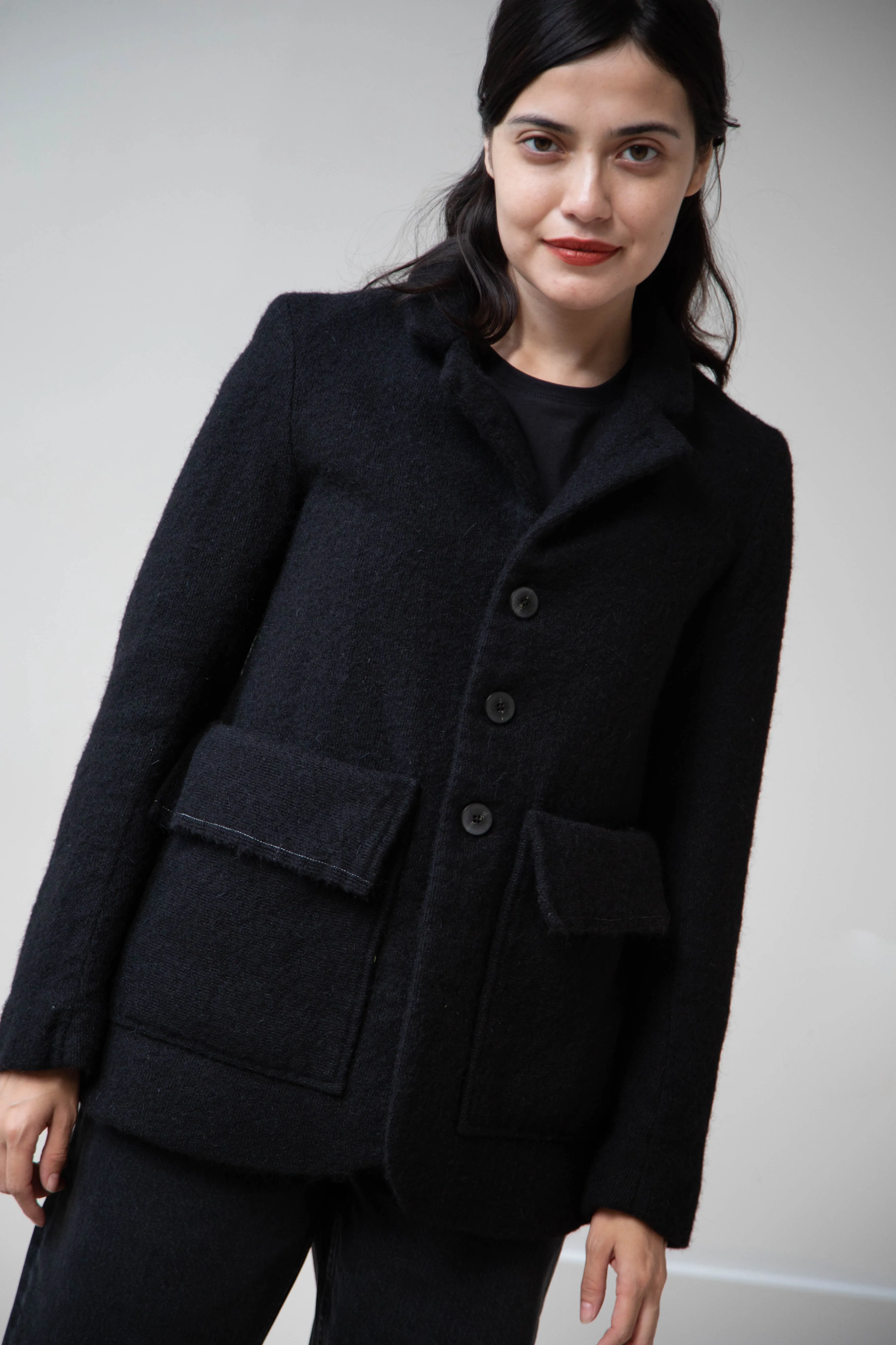 Wright & Doyle | Lucien Jacket in Ebony