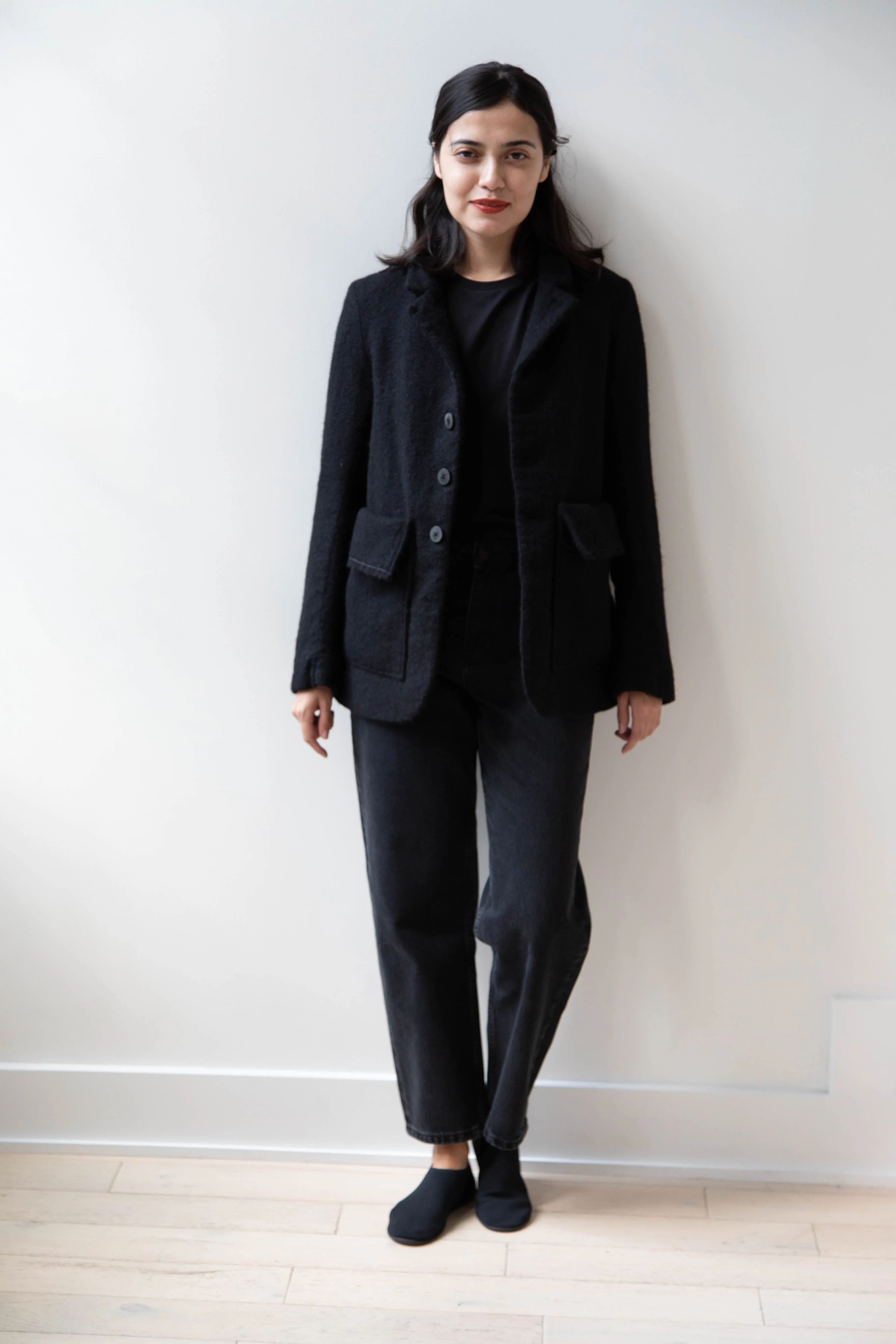 Wright & Doyle | Lucien Jacket in Ebony