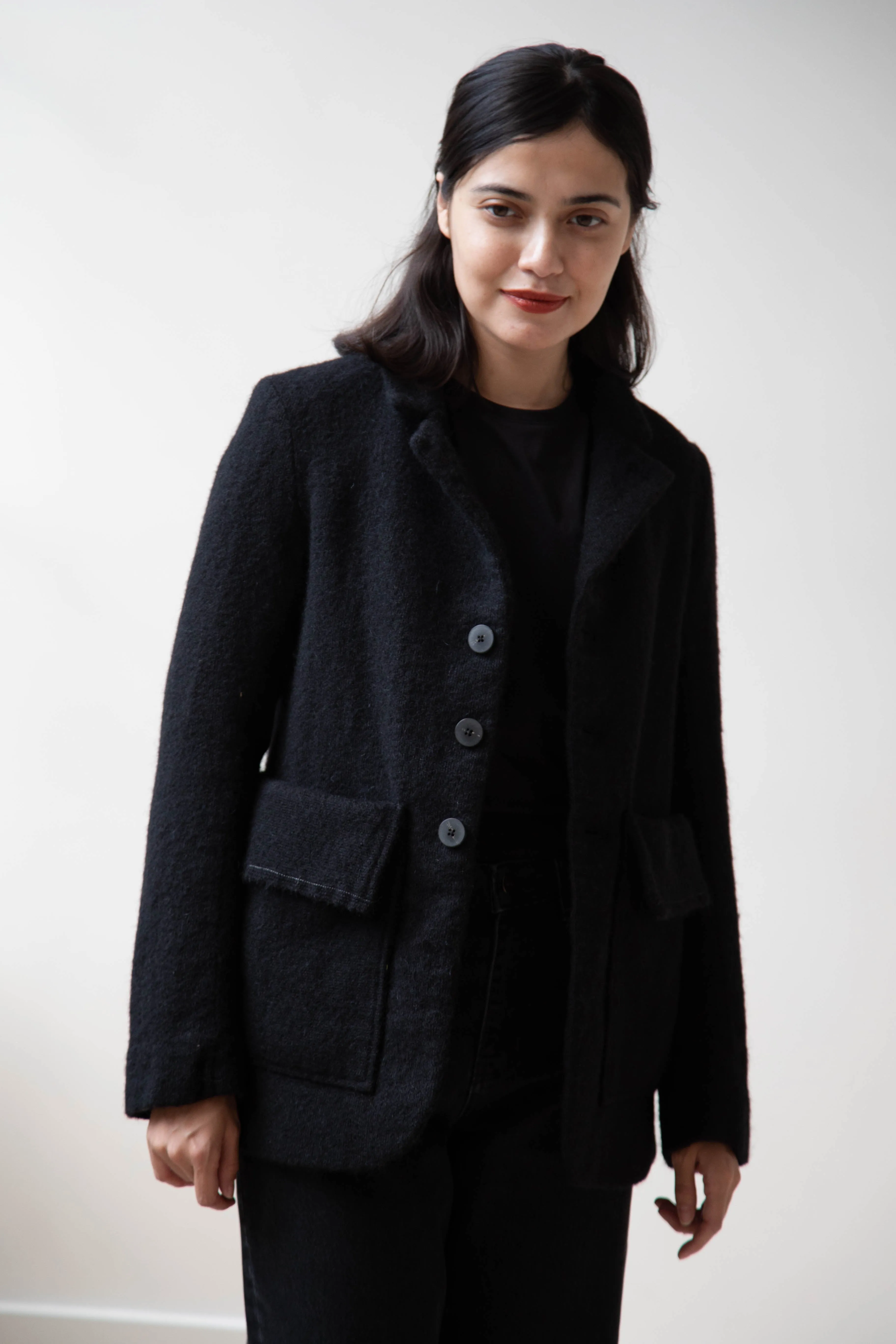 Wright & Doyle | Lucien Jacket in Ebony