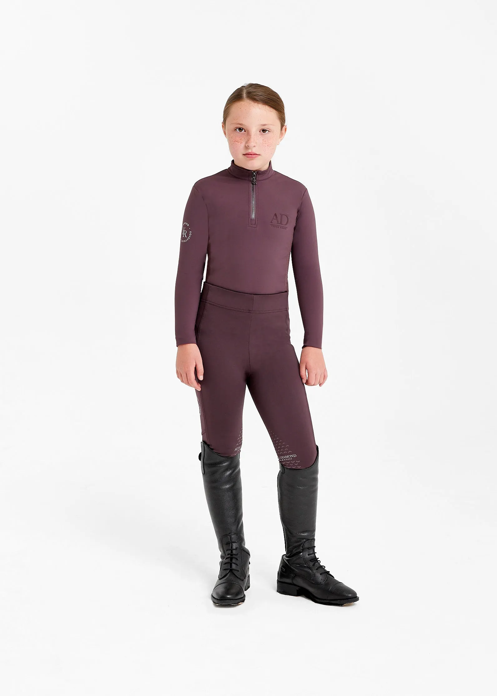 YR Maroon Base Layer